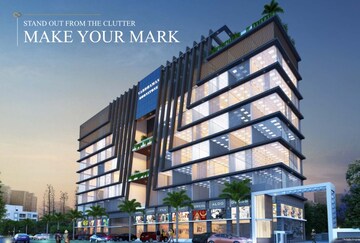  Office Space – Exterior View View at Vardhaman Moonstone, Tathawade - for Rent