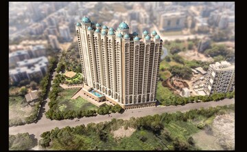 1 BHK Apartment – Exterior View View at Nirvana Gardens, Khadakpada - for Sale