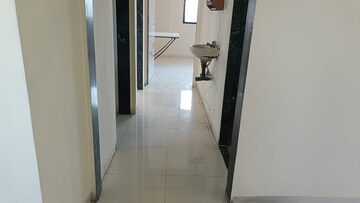 Building Lobby in 2.5 BHK Apartment at Puranik City, Kasarvadavali – for Rent