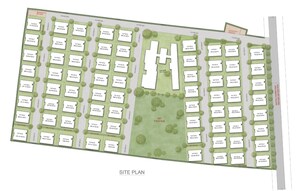 Master Plan in 4 BHK Villa at EIPL Treasure Trove, Baghmankhal – for Sale