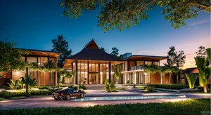 Swimming Pool in 4 BHK Villa at EIPL Treasure Trove, Baghmankhal – for Sale