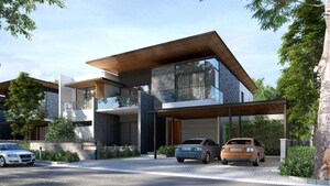 4 BHK Villa – Exterior View View at EIPL Treasure Trove, Baghmankhal - for Sale