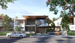 4 BHK Villa – Exterior View View at EIPL Treasure Trove, Baghmankhal - for Sale