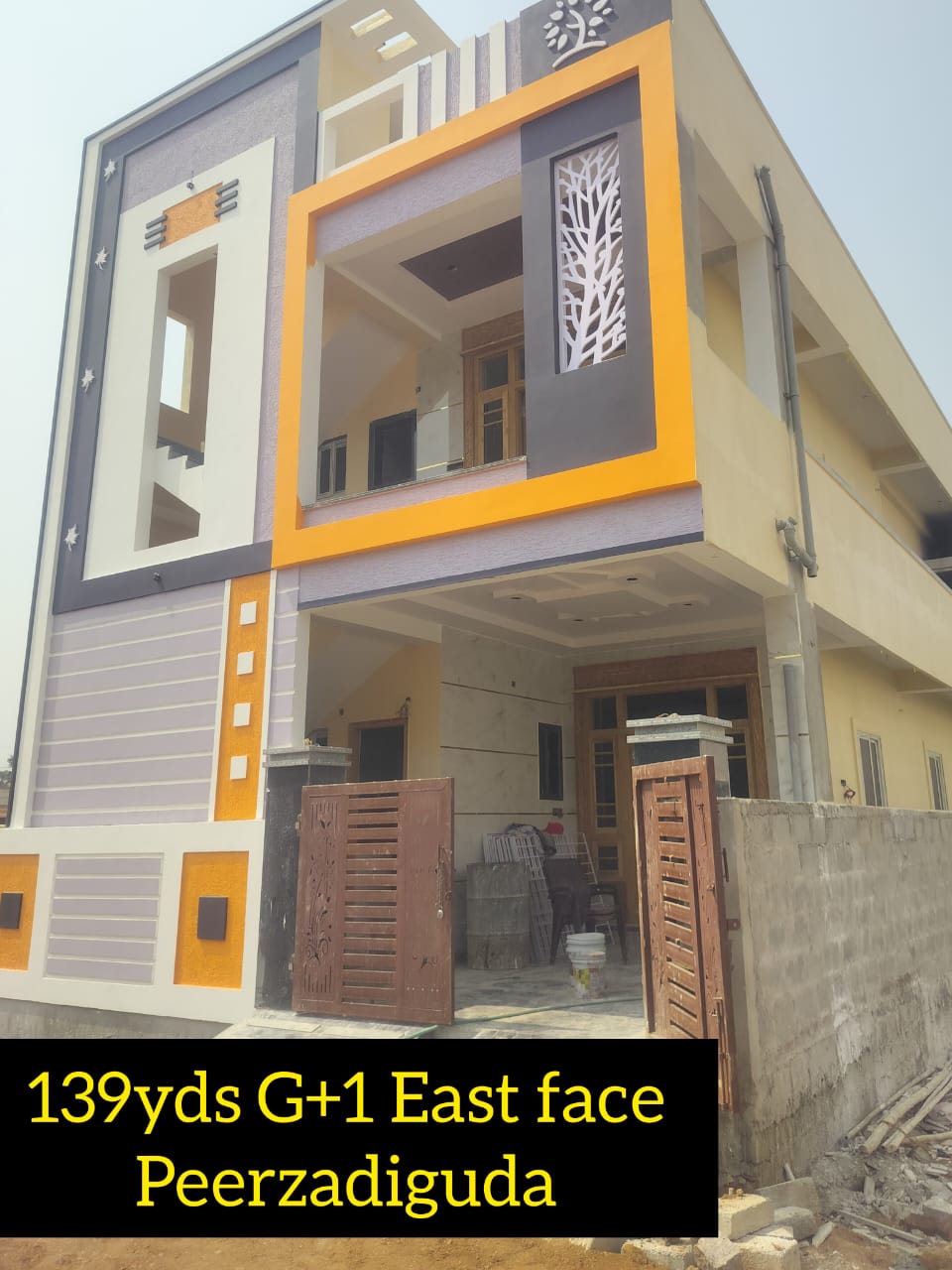 4 BHK + Study Room,Extra Room Independent House For Sale in Sai Priya Colony Medipall