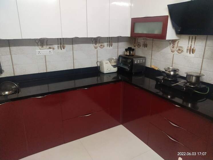 Kitchen, uttam-tower 2 Bedroom 1050 Sq.Ft. Apartment In Yerawada Pune 8488822