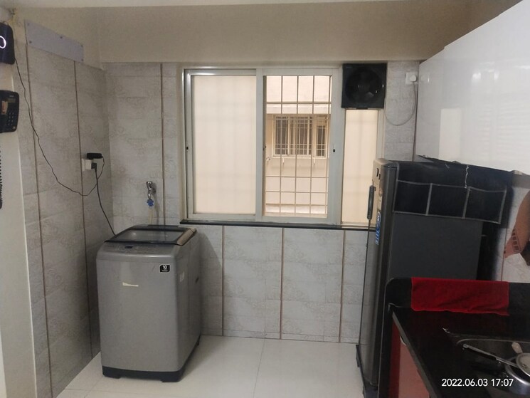 Kitchen, uttam-tower 2 Bedroom 1050 Sq.Ft. Apartment In Yerawada Pune 8488822