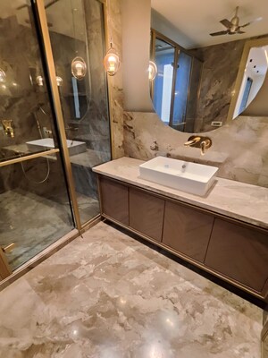 Balcony in 4 BHK Builder Floor at Greater Kailash ii – for Sale