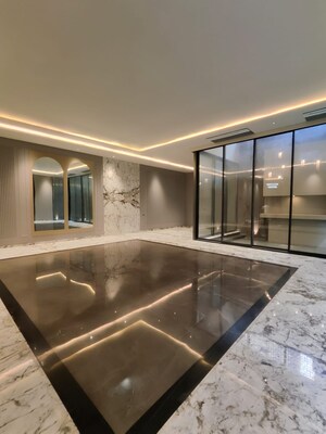 Kitchen in 4 BHK Builder Floor at Greater Kailash ii – for Sale