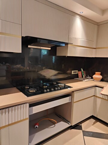 Kitchen in 4 BHK Builder Floor at Greater Kailash ii – for Sale