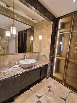 Kitchen in 4 BHK Builder Floor at Greater Kailash ii – for Sale