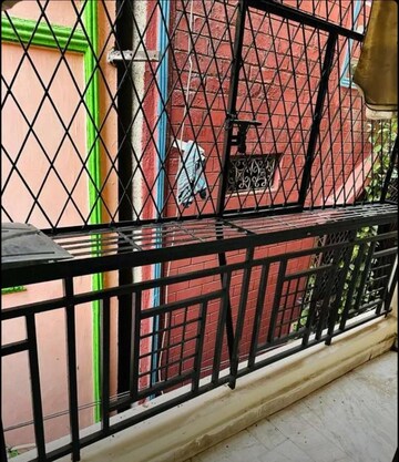 Balcony in 1 BHK Builder Floor at Mehrauli – for Rent