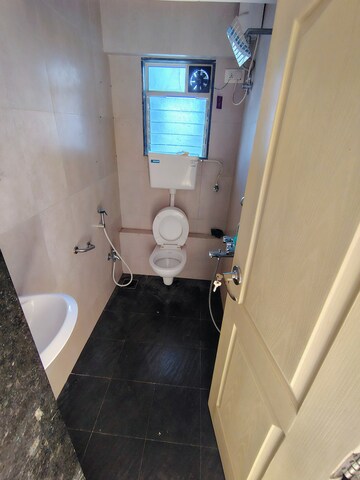 Bathroom in 2 BHK Apartment at Park View Andheri, Andheri West – for Rent