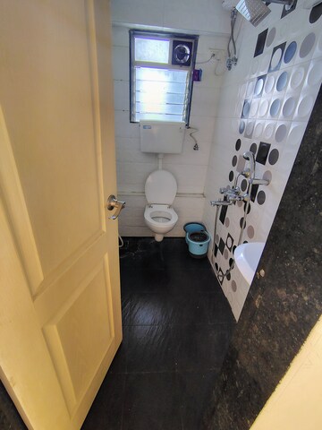 Bathroom in 2 BHK Apartment at Park View Andheri, Andheri West – for Rent