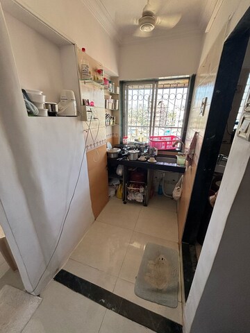 Kitchen in 1 RK Apartment at Bandra West – for Rent
