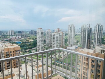 Balcony in 2 BHK Apartment at Pioneer Park Phase 1, Sector 61 – for Rent