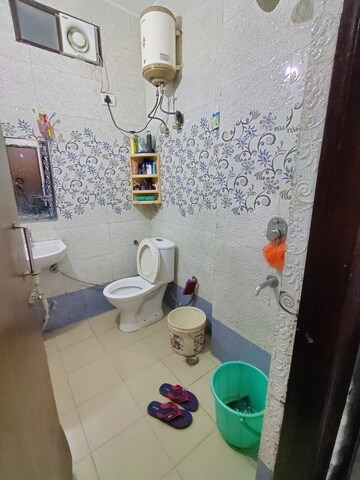 Bathroom in 1 RK Independent House at Unitech Arcadia, South City 2 – for Rent