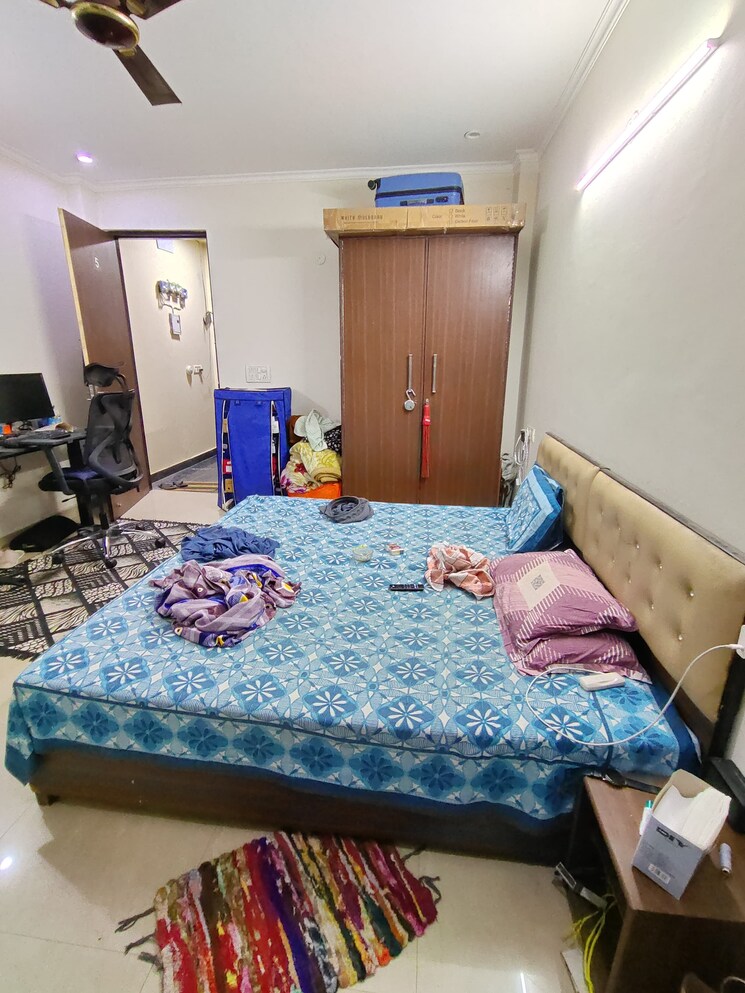 Bedroom, unitech-arcadia 1 RK 350 Sq.Ft. Independent House In South City 2 Gurgaon 8488912
