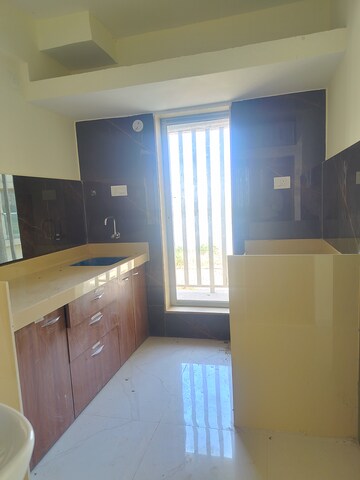 Kitchen in 1 BHK Apartment at Sumathinath Shalibhadra Amora, Nalasopara West – for Rent