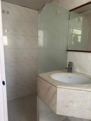 Bathroom in 2 BHK Apartment at Bandra West – for Rent