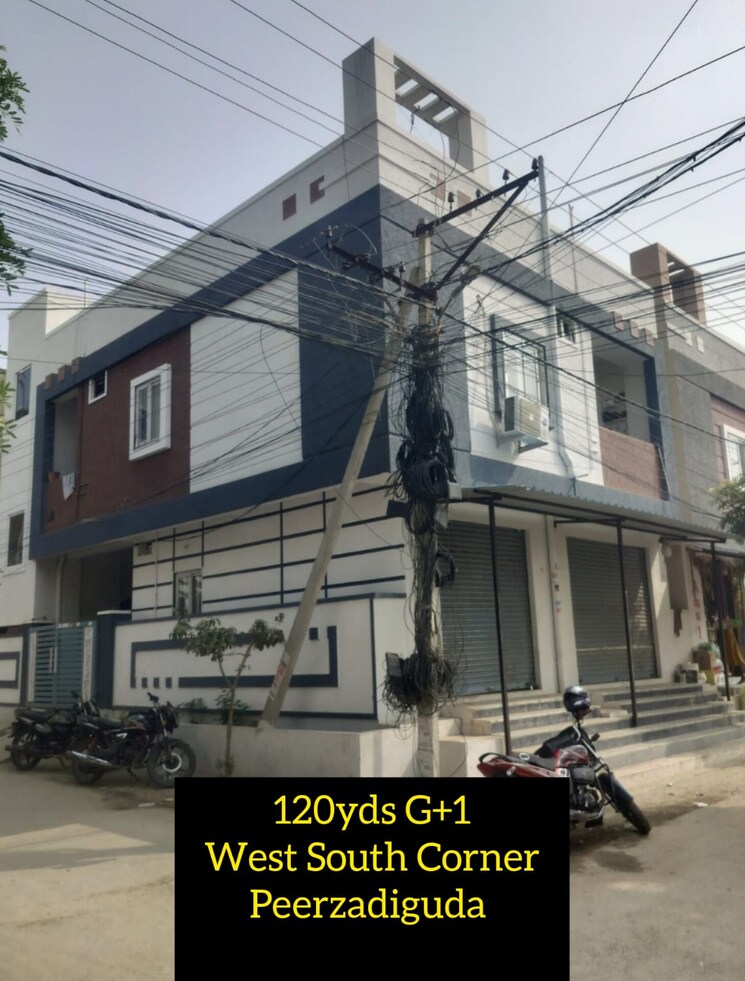 Exterior View, hema-residency-peerzadiguda 6 Bedroom 122 Sq.Yd. Independent House In Peerzadiguda Hyderabad 8488914