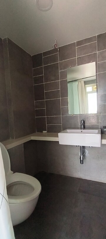 Bathroom in 2 BHK Apartment at Khar West – for Rent