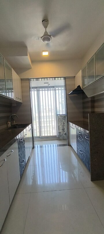 Kitchen in 2 BHK Apartment at Khar West – for Rent