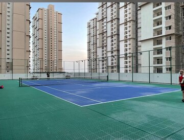 Swimming Pool in 3 BHK Apartment at Prestige High Fields, Gachibowli – for Rent
