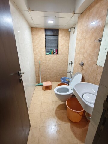 Bathroom in 3 BHK Apartment at Santacruz West – for Rent