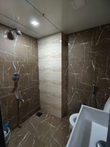 Bathroom in 3 BHK Apartment at Santacruz West – for Rent