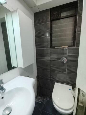 Bathroom in 3 BHK Apartment at Santacruz West – for Rent