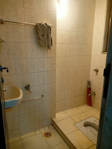 Bathroom in 3 BHK Apartment at Santacruz West – for Rent