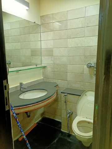 Bathroom in 3 BHK Apartment at Santacruz West – for Rent