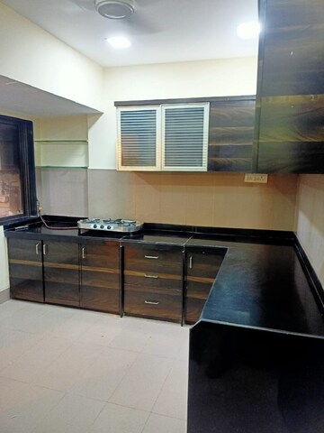 Kitchen in 3 BHK Apartment at Santacruz West – for Rent
