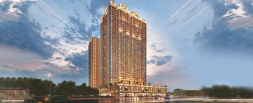3 BHK Apartment – Exterior View View at Paradise Sai World Legend, Kalyan West - for Sale