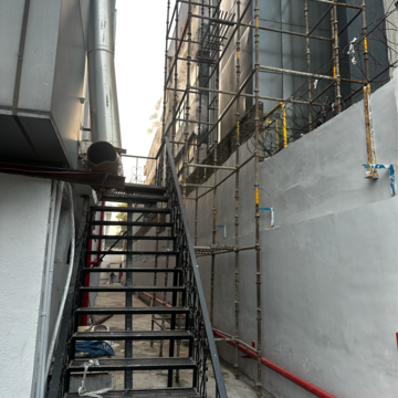 Balcony in  Office Space at Sector 31 – for Rent