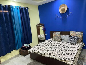 Bedroom in 2.5 BHK Builder Floor at Palam Vihar Residents Association, Palam Vihar – for Sale
