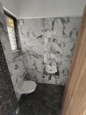 Bathroom in 2 BHK Apartment at Wadhwa TW Gardens, Kandivali East – for Sale