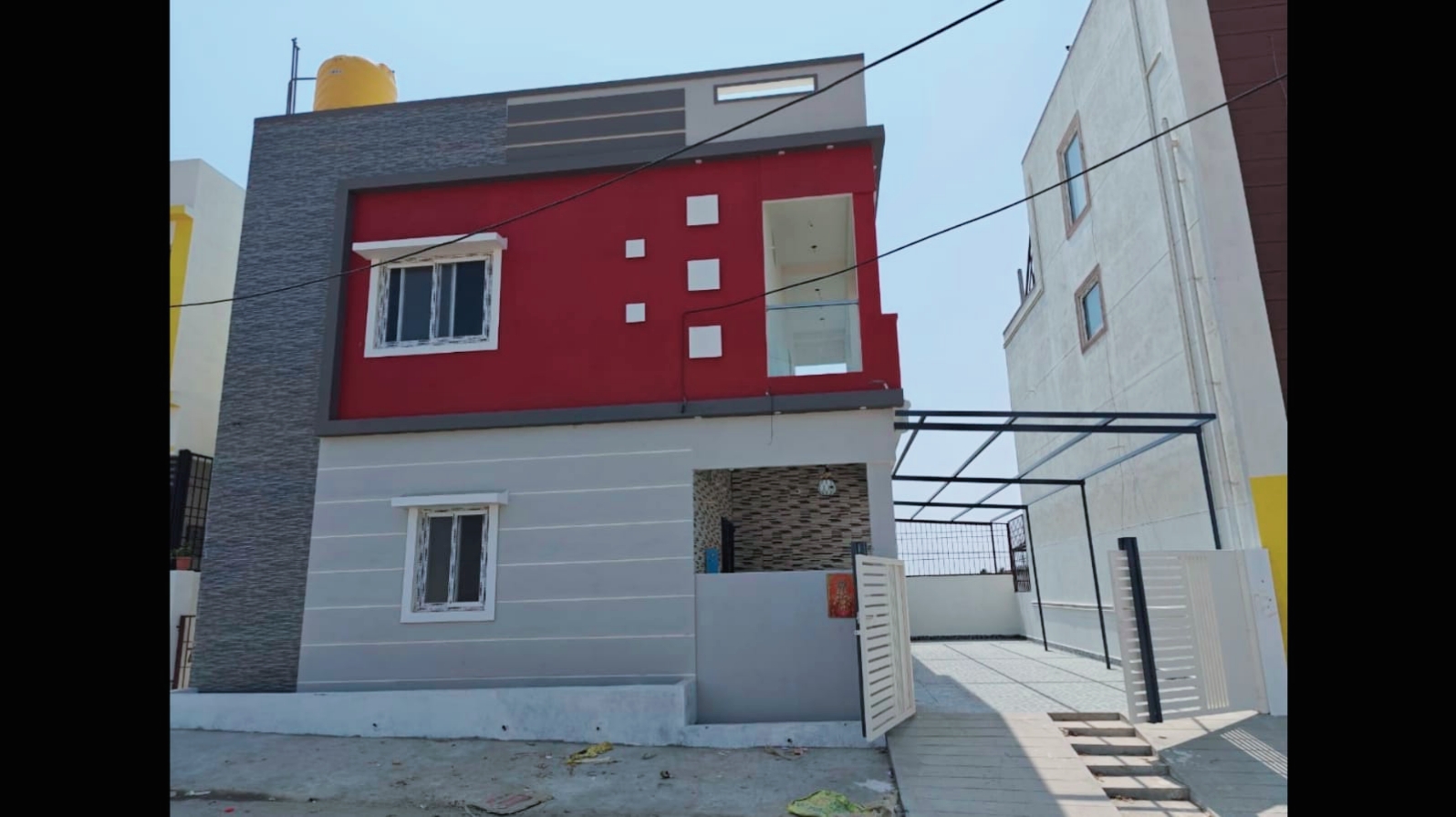 2 BHK + Pooja Room Villa For Sale in Jh Developers 