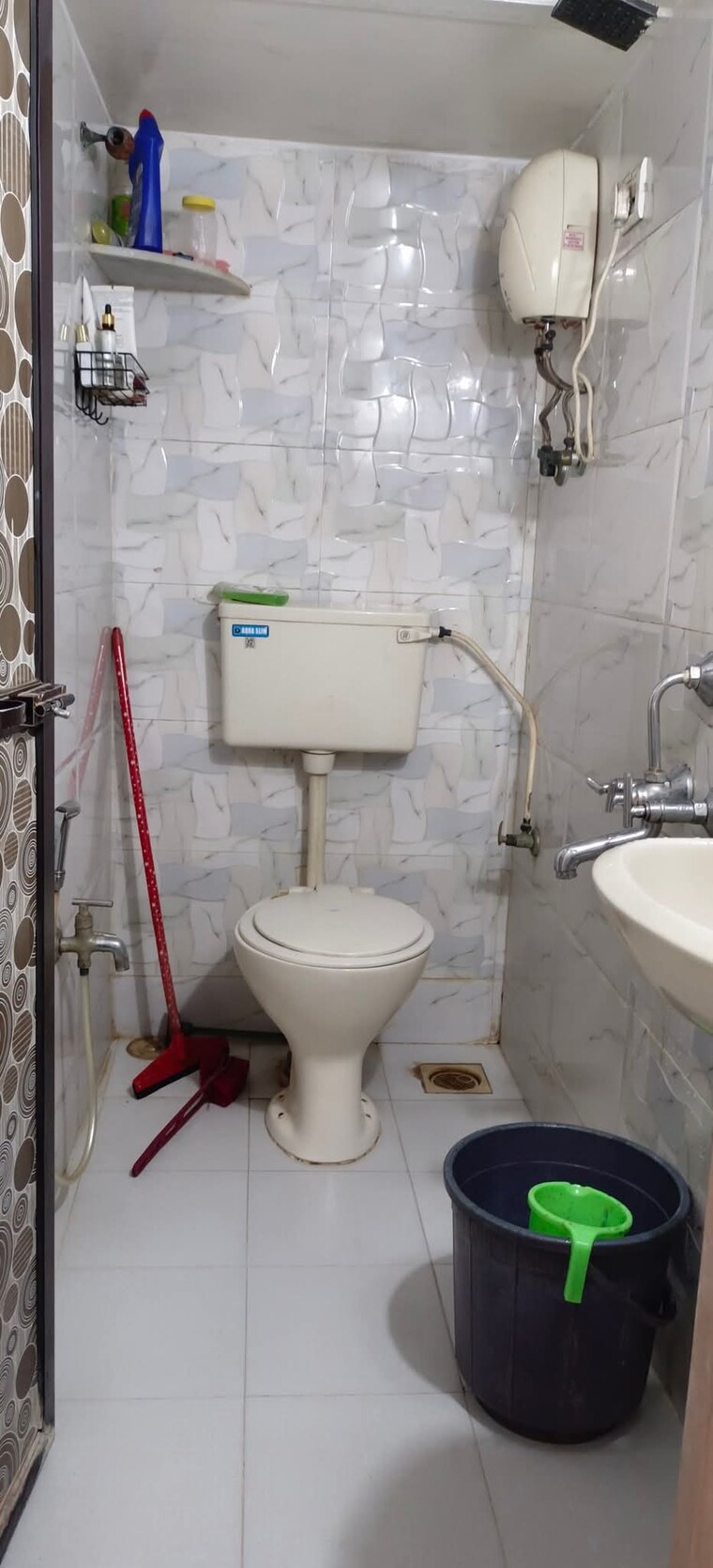 Bathroom, anandi-chs 3 Bedroom 800 Sq.Ft. Apartment In Charkop Gaon Mumbai 8488968