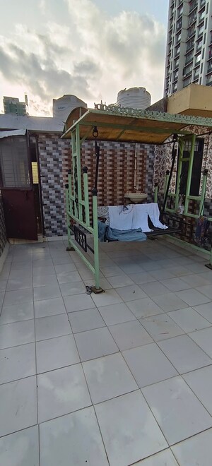 Balcony in 3 BHK Apartment at Anandi CHS, Charkop Gaon – for Sale