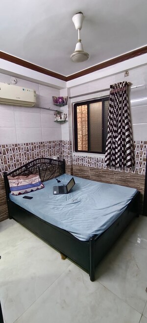 Bedroom in 3 BHK Apartment at Anandi CHS, Charkop Gaon – for Sale