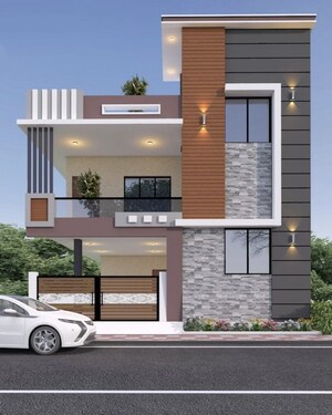 4 BHK Independent House – Exterior View View at Bathlapalli - for Sale