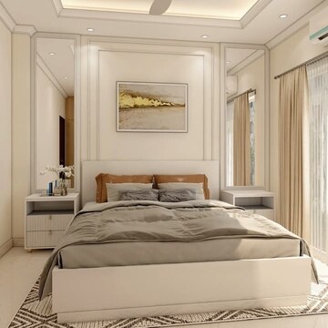 Bedroom in 4 BHK Apartment at Igi Airport Area – for Sale