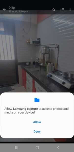 Kitchen in 2 BHK Apartment at Space Residency, Mira Road – for Sale