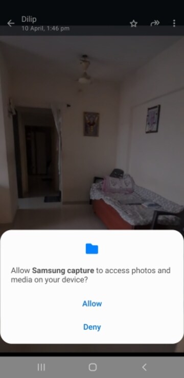 Living Room in 2 BHK Apartment at Space Residency, Mira Road – for Sale