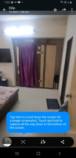 Bedroom in 2 BHK Apartment at Space Residency, Mira Road – for Sale