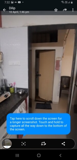 Kitchen in 2 BHK Apartment at Space Residency, Mira Road – for Sale