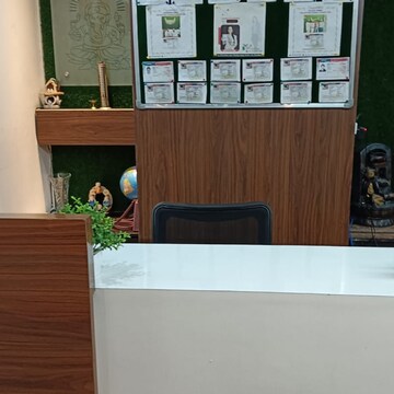 Kitchen in  Office Space at Sector 47 – for Rent