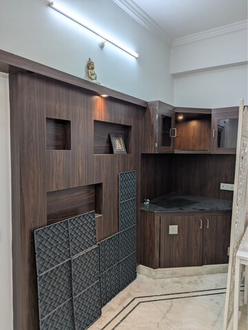 Furnished Amenities in 3 BHK Apartment at Green Hills Manikonda, Manikonda – for Rent