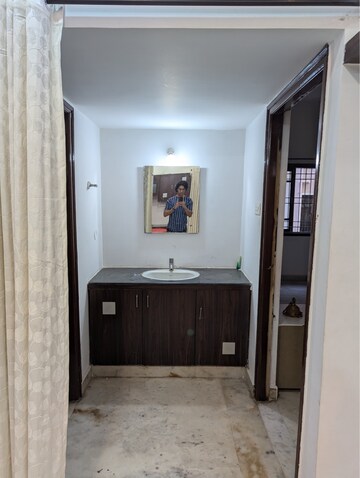 Bathroom in 3 BHK Apartment at Green Hills Manikonda, Manikonda – for Rent